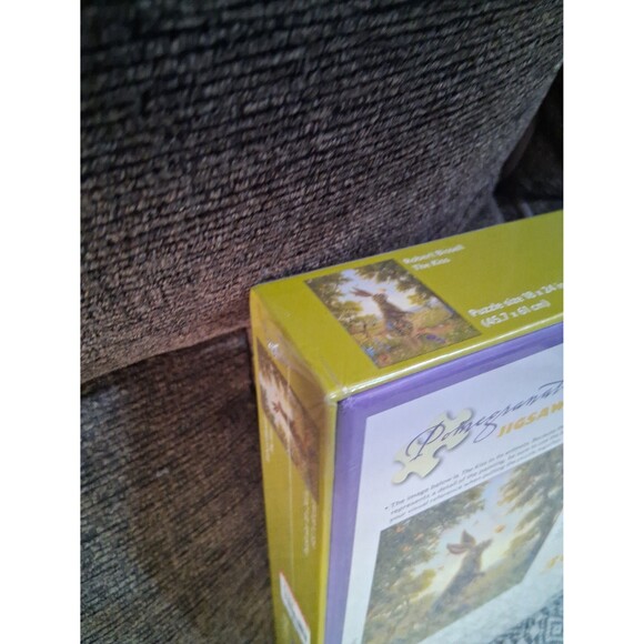 Jigsaw Puzzle Robert Bissell "The Kiss" - Picture 3 of 3